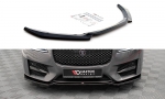 Přední spoiler nárazníku V.1 Jaguar XF R-Sport Mk2