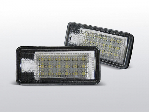 LED osvětlení registrační značky Audi
