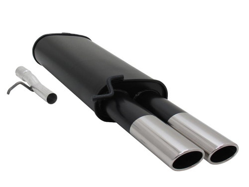 Sportovní výfuk Novus Volkswagen Passat 3B / 3BG 2x 85x58mm AM-Design