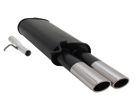 Sportovní výfuk Novus Volkswagen Passat 3B / 3BG 2x 85x58mm AM-Design