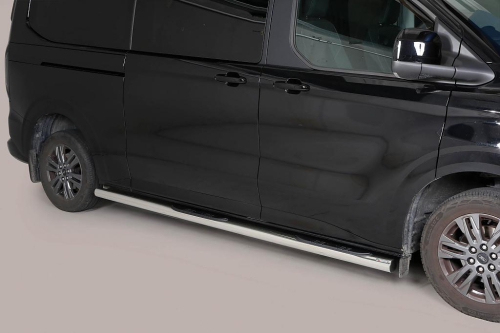 Nerez boční nášlapy se stupátky FORD Transit / Tourneo Custom L2