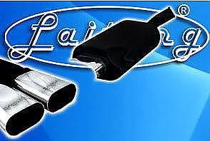 Koncový laděný výfuk Škoda Octavia Combi