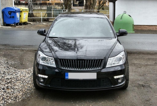 Maska Škoda Octavia 2 Facelift