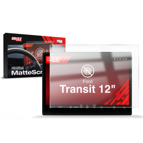 Matná folie na LCD display navigace Ford Transit 12" (2024-2025)