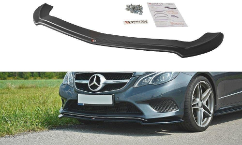 Spoiler předního nárazníku v1 Mercedes E W212 