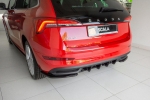 Difuzor zadního nárazníku Škoda Scala