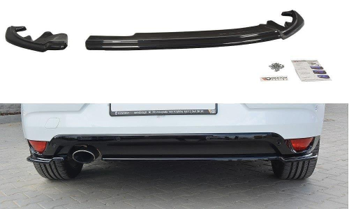 Zadní spoiler nárazníku Renault Megane IV Hatchback
