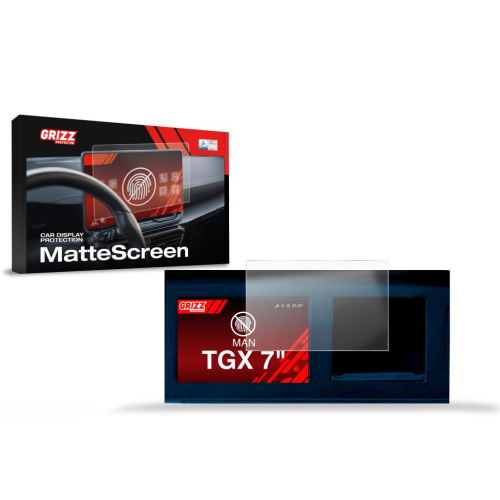 Matná folie na LCD display navigace MAN TGX