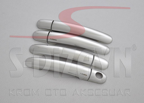 Nerez kryty klik Volkswagen Golf IV - 8 ks