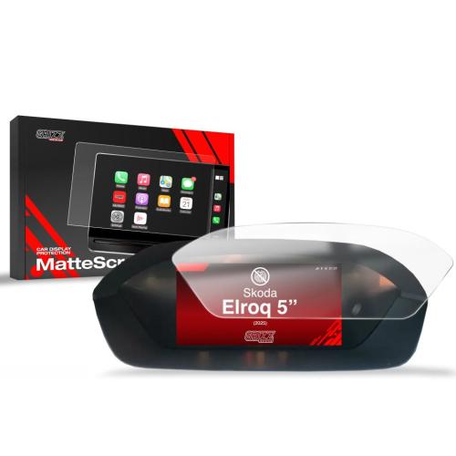 Matná folie na LCD display navigace Škoda Elroq 5" (2025)