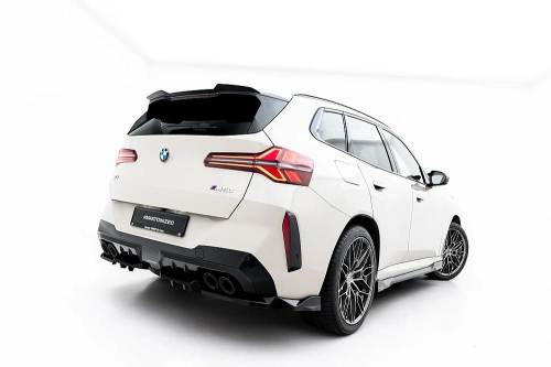 Zadní spoiler nárazníku BMW X3 M50 G45 s žebrováním