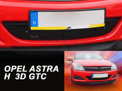 Zimní clona Opel Astra H dolní