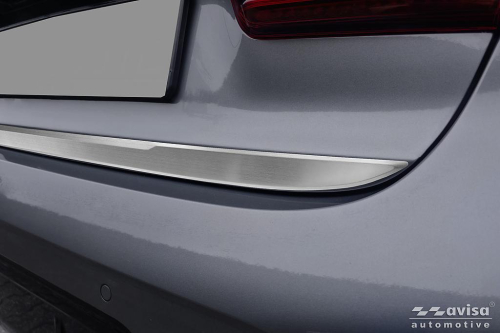 AVISA nerez lišta hrany dveří kufru BMW M3 G20/G80 M-Paket a M3 Competition
