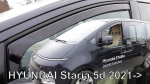 Deflektory-ofuky oken Hyundai Staria - přední