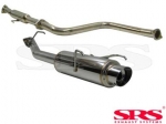 Sportovní výfuk - Catback system Honda Prelude