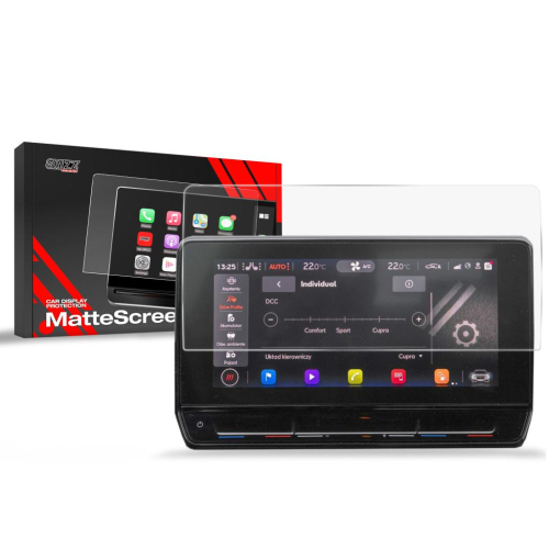 Matná folie na LCD display navigace Cupra Leon