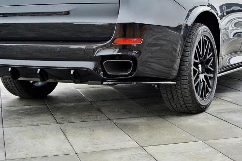 Nástavky zadního nárazníku BMW X5 F15 M50d