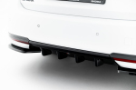 Zadní spoiler nárazníku Škoda Octavia Sportline Mk4 facelift s žebrováním