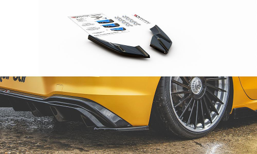 Nástavky zadního nárazníku Volkswagen Golf Mk8 / Facelift