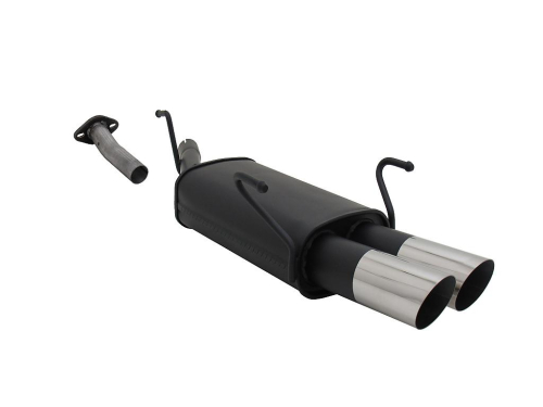 Sportovní výfuk Novus Opel Astra G 2x76mm Combi MS-design