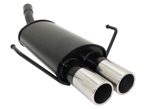 Sportovní výfuk Novus Opel Astra H hatchback 2x76mm