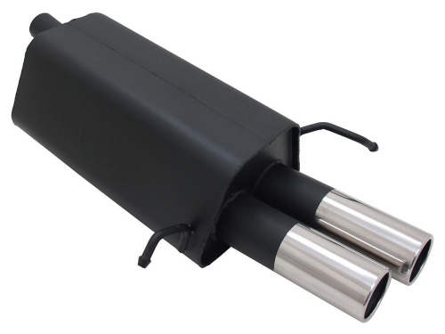 Sportovní výfuk Novus Mercedes CLK (W209) 2x76mm