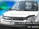 Plexi lišta přední kapoty Citroen Berlingo I facelift