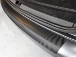 Přesná karbonová folie na zadní nárazník Toyota Avensis III Touring Sports