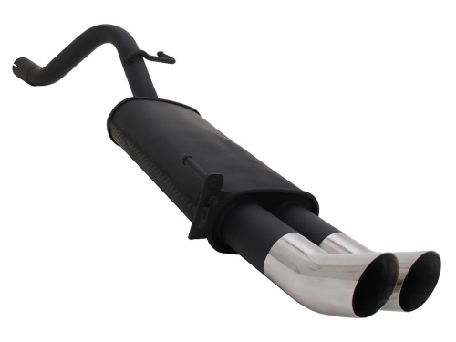 Sportovní výfuk Novus Fiat Grande Punto 2x76mm DTM