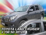 Deflektory-ofuky oken Toyota Land Cruiser J150