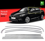Nerez lišty kolem oken dveří Renault Fluence
