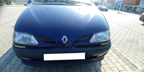 Zimní clona masky chladiče Renault Scenic I