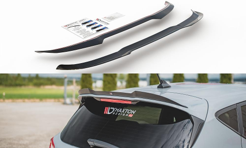 Prodloužení střešního spoileru V.3 Ford Fiesta Mk8 ST / ST-Line