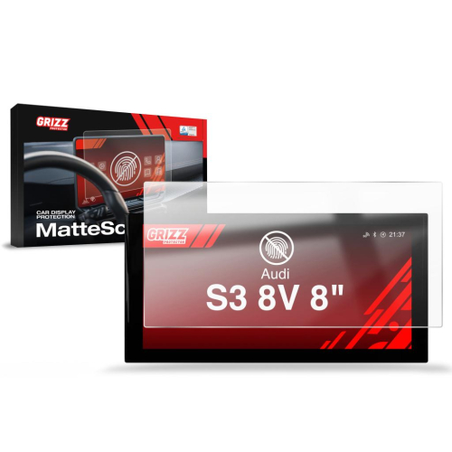 Matná folie na LCD display navigace Audi S3 8V