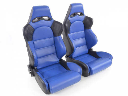 Sportovní sedačky FK Automotive Edition 1 blue