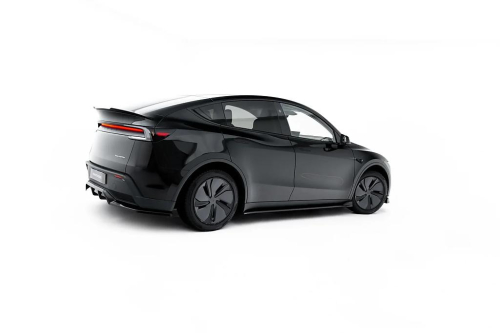 MAXTON plastové nástavky prahů Tesla Model Y Premium Mk1 Facelift