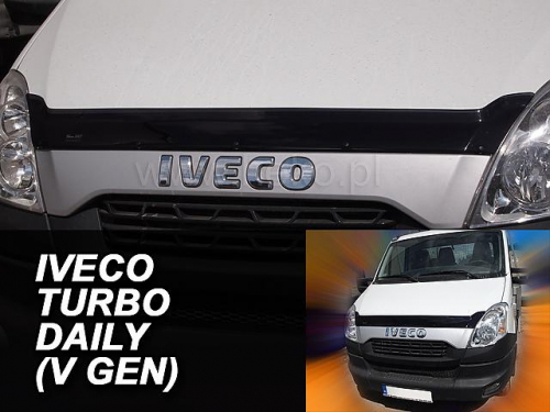 Plexi lišta přední kapoty Iveco Turbo Daily IV/V
