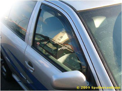 Deflektory-ofuky oken Honda Civic 5-dvéř. + zadní