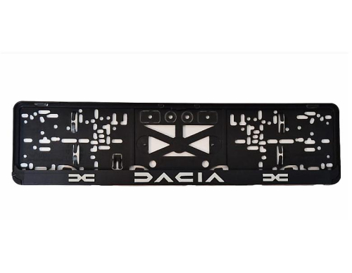 Podložka pod SPZ 3D Dacia