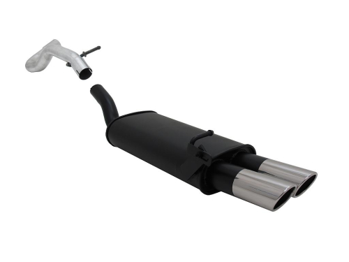 Sportovní výfuk Novus Volkswagen New Beetle Cabrio, 2x76mm SR-Design