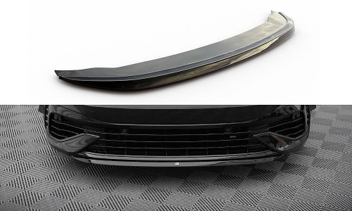 Přední spoiler nárazníku V.7 Volkswagen Golf R Mk8