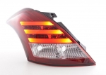 Zadní LED světla Suzuki Swift červené