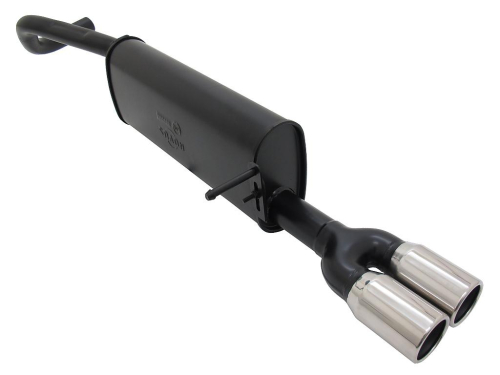 Sportovní výfuk Novus Seat Ibiza 2x76 mm