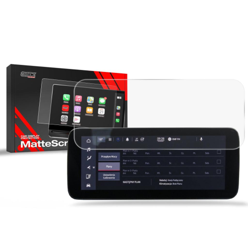 Matná folie na LCD display navigace Fiat 600 10,25" (2024)