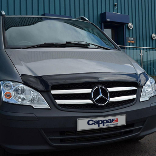 Plexi lišta přední kapoty Mercedes Vito W639