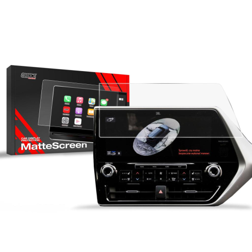Matná folie na LCD display navigace Toyota Highlander