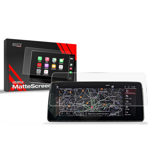 Matná folie na LCD display navigace BMW X4 G02