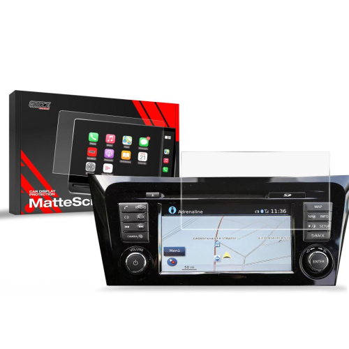 Matná folie na LCD display navigace Nissan Qashqai II (2013-2021)