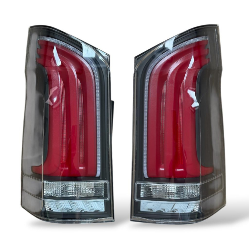 LED zadní světla Mercedes W447 V-Class Vito - černé