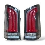 LED zadní světla Mercedes W447 V-Class Vito - černé